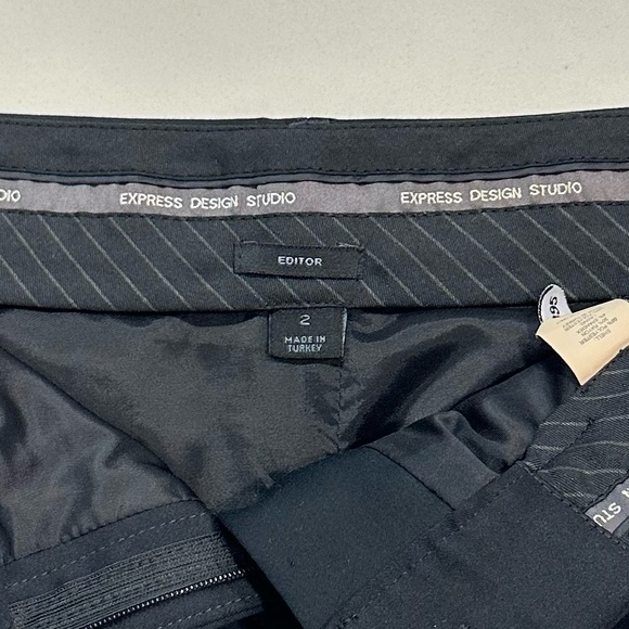 Express - Editor Pencil Skirt - Black, Size 2 - EUC - Picture 9 of 12